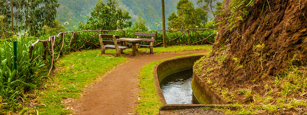 Levadavandring - i pagt med naturen p Madeira